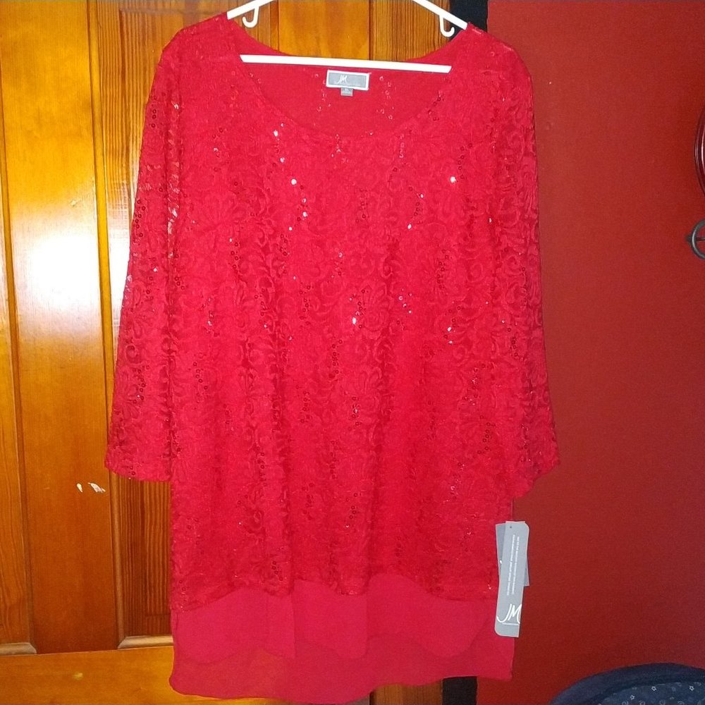 JM collection women's shirt top